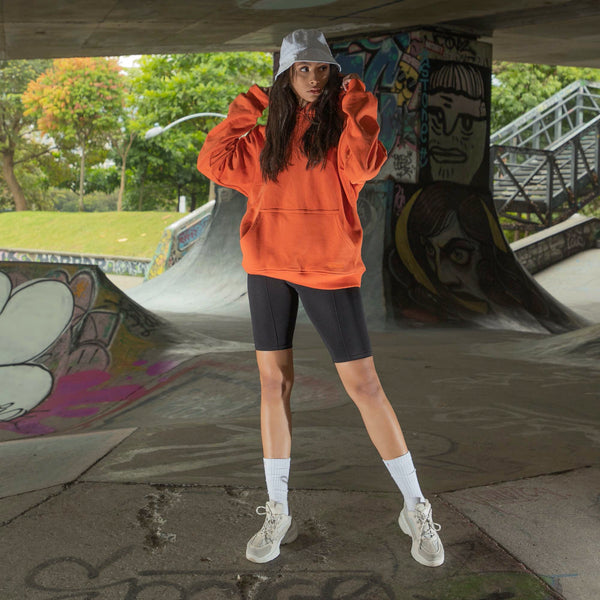 Classic Orange Hoodie