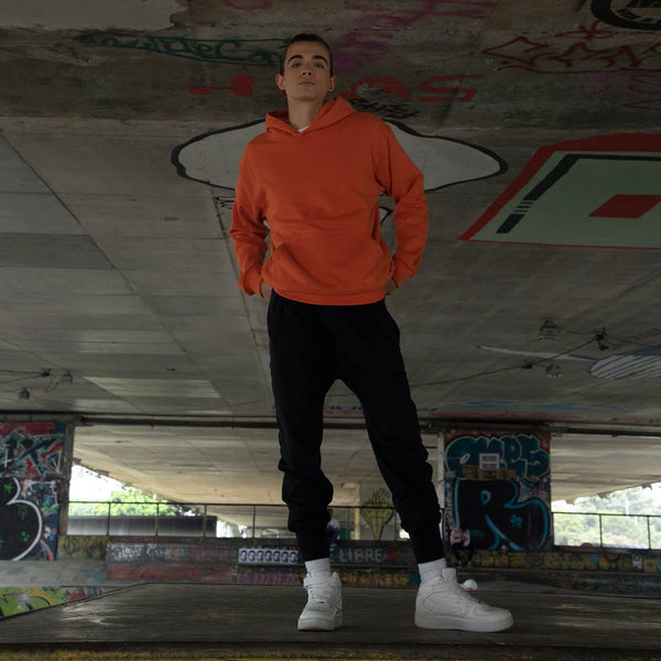 Classic Orange Hoodie