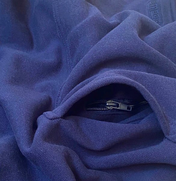 Classic Navy Hoodie